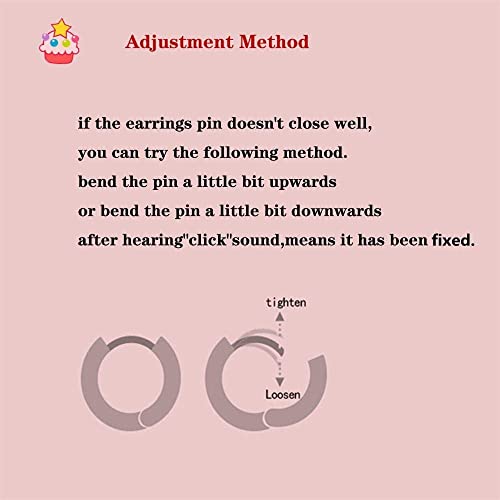 CiNily 14K White Gold Plated Small Hoop Earrings for Women Girls Heart Cubic Zirconia Hypoallergenic Earrings - color: Black gold-black