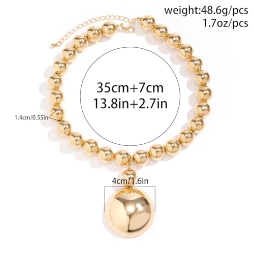 Gold Statement Choker Necklace for Women – Trendy Silver Long Layered Snake Chain Drop Necklace, Elegant Prom Party Jewelry Gift, Delicate Accessories for Her - color: F-Versatile semi-circular pendant necklace