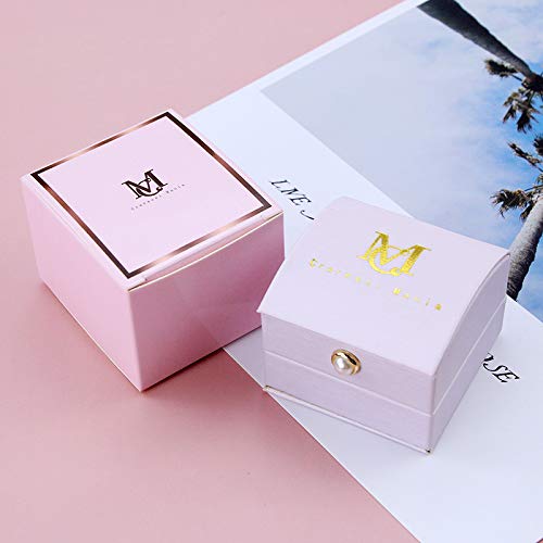14K Real Gold Nose Studs 20G Nose Rings Studs L Shaped Nose Rings for Women Men Diamond CZ Nose Piercing - color: Yellow Gold-Round CLCZ