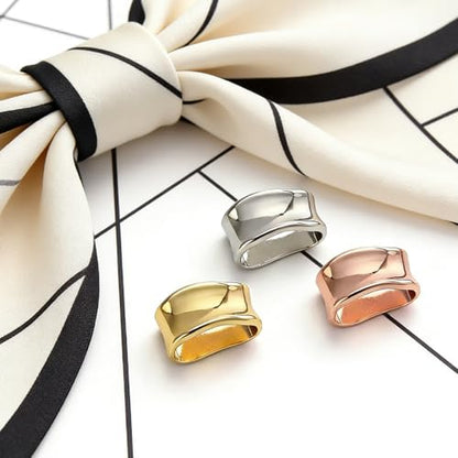 scarf ring,bandana ring scarf pin shawl clips