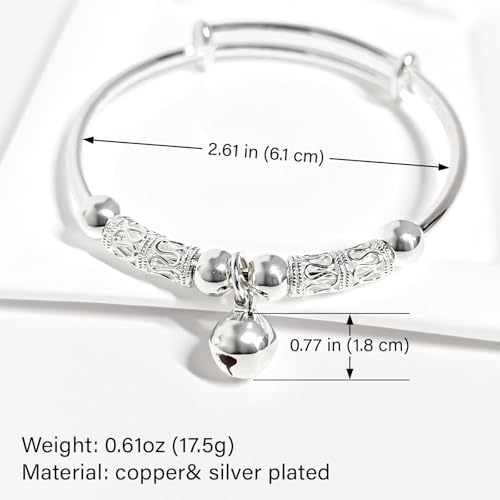 925 Sterling Silver Bracelet Plated Cuff Bangle Bracelet Fashionable Multi-layer Cross Wire Bangle Bracelet Open Adjustable Wide Cuff Bracelet for Teen Girls Fashion Jewelry - color: 02