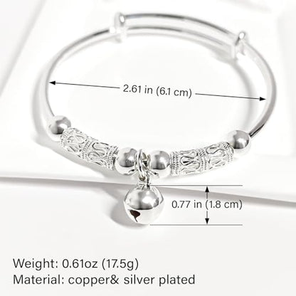 925 Sterling Silver Bracelet Plated Cuff Bangle Bracelet Fashionable Multi-layer Cross Wire Bangle Bracelet Open Adjustable Wide Cuff Bracelet for Teen Girls Fashion Jewelry - color: 02