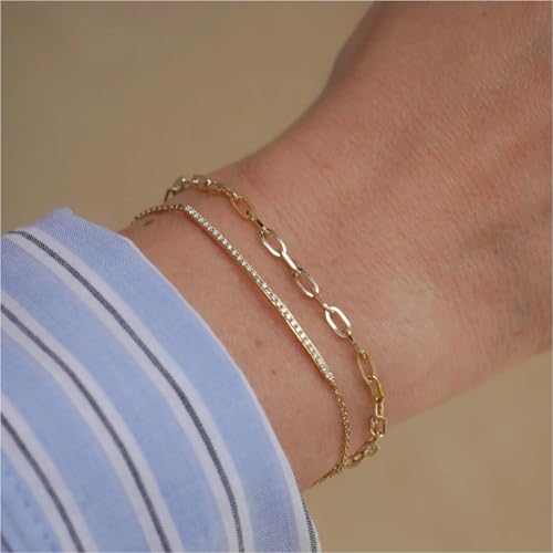16.5FT Gold Paperclip Chains 5mm Stainless Steel Chain for Jewelry Making | 18K Gold PVD Plated Chunky Link Chain Roll Bulk for Necklace Bracelet Crafts - color: 5mm gold paperclip