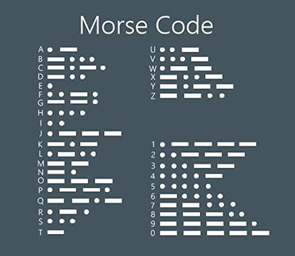 ASELFAD Morse Code Bracelets for Women, Funny Best Friend Birthday Gifts for Women Friendship Bracelets, Inspirational Jewelry, Teen Girl Gifts Trendy Stuff - style: F Canaer