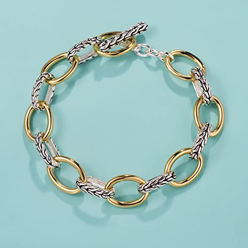 UNY JEWEL Jewelry Make a Statement with Foxtail Link Chain Bracelet Designer Brand Inspired Women Valentine - color: Silver