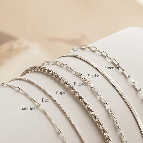 NECOCY Gold Bracelets Sets for Women Waterproof | Non Tarnish Gold Plated Cuban Paperclip Link Chain Stackable，Trendy Jewelry Accessories Gifts for Women - style: 6Pcs BRACELET SET-06