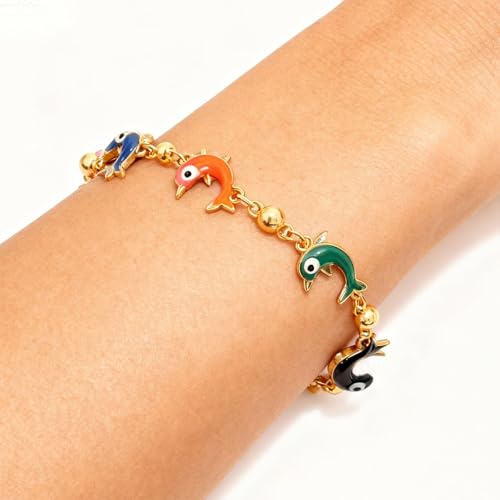 Dainty Bracelet Chain Bracelet Minimalist Jewelry Layering Heart Bracelets Valentines Day Bracelets Gift for Her - color: A4:chain bracelet