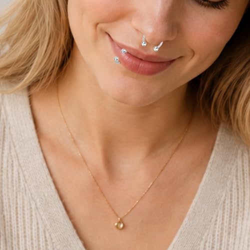 Mikovivi Acrylic Septum Rings,Plastic Horseshoe C-Shape Pincher Taper Cartilage Stretching Kit Piercing Retainer Jewelry for Women Man Nose Ear Tragus Size 14G 12G 10G 8G 6G 4G 2G 0G 00G