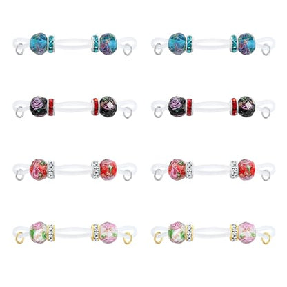 D.Bella Fake Nipple Rings Non Piercing Nipple Jewelry Bells Heart Adjustable Nooses Faux Nipple Piercing Cute Body Jewelry - style: Style B