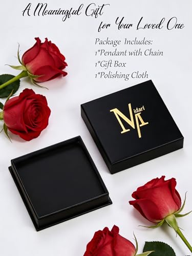 Midari Sunflower Necklace 18k Gold Plated Heart with Brithstone You Are My Sunshine Necklace Anniversary Birthday Sunflower Jewelry Gift for Women Wife Mom - color: 06-June