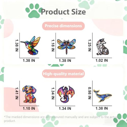 4/6/9/10/12/16/20PCS Cute Enamel Pins Bulk Set, Art Aesthetic Lapel Brooches, Humorous Quote Pins for Backpacks Jackets Hats Bags, Novelty Cool Badges for Women, Men, Teens, Kids - style: 12pcs Animal