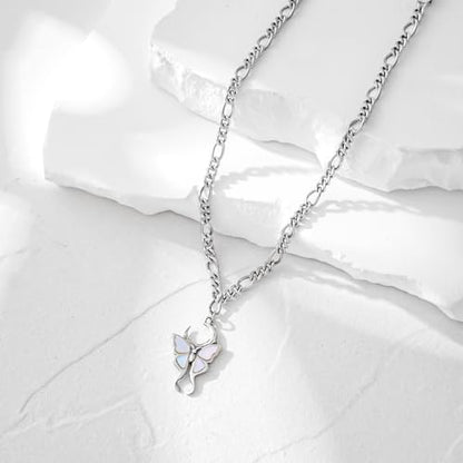 CHIC & ARTSY 925 Sterling Silver Ankle Bracelets for Women, Adjustable Layered Foot Chains with Nature & Symbol Charms, Lightweight Comfort Fit Boho Beach Everyday Jewelry - color: # Shell Butterfly Anklet