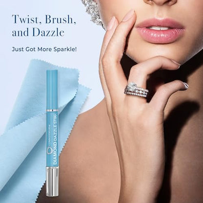 CONNOISSEURS Diamond Dazzle Stik - Portable Diamond Cleaner for Rings and Other Jewelry - Bring Out The Sparkle in Your Diamonds and Precious Stones - style: Dream Team