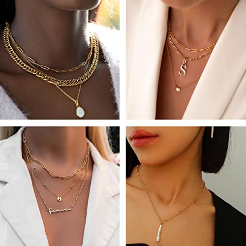 KYUNHOO 5M Gold Plated Stainless Steel Paperclip Chain for Jewelry Making | 12mm Paper Clip Link Chain Spool Embossed Jewelry Chains for Crafts with Lobster Clasps Jump Rings Accessories - color: Embossed Paperclip Gold