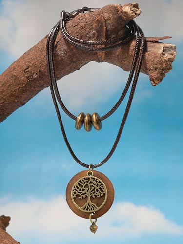 MINACHI Vintage Statement Necklaces for Women, Long Pendant Necklaces, Boho Jewelry for Women - style: Necklace 08-0005