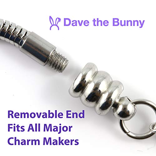 Dave The Bunny Brazil Map Pouch Brasil Country Snake Chain Charm Necklace