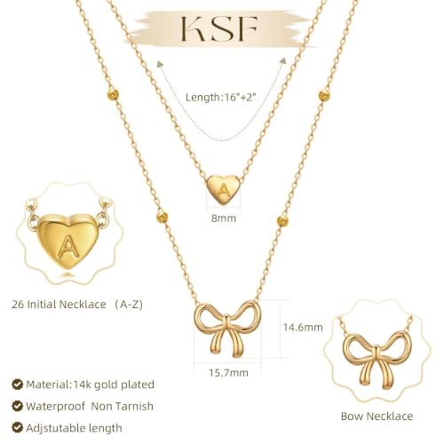 KSF Gold Lariat Necklace for Women Y Shaped Layered CZ Drop Chain | Y shaped necklace; Layered CZ detail; Long lariat style; Gift for her - color: Gold-21