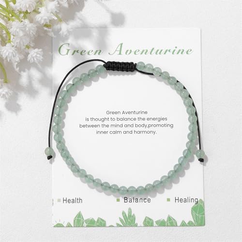 Lit Wall Crystal Anklets for Women Handmade Beach Boho Ankle Bracelet 4mm Adjustable Beaded Ankle Bracelet Waterproof Natural Stone Anklet Plus Size Anklets Gemstone Anklet Jewelry Gift for Her - style: Garnet
