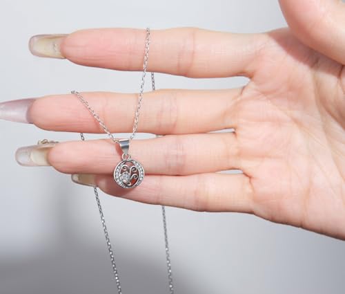 S925 Sterling Silver Initial Letter Necklaces for Women Dainty Letter Chain Necklace for Women Personalized Jewelry Gifts - style: O