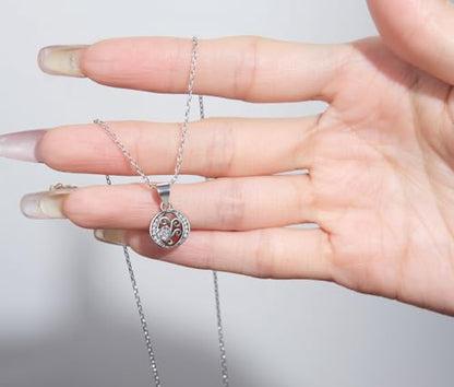 S925 Sterling Silver Initial Letter Necklaces for Women Dainty Letter Chain Necklace for Women Personalized Jewelry Gifts - style: Q