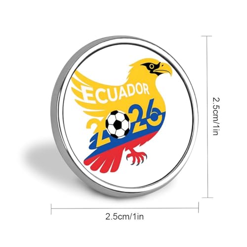 Pins, Round Metal Lapel Pin 1 Inch, Novelty Badge for Bags Hats Tie Shirts Jackets - color: style-3