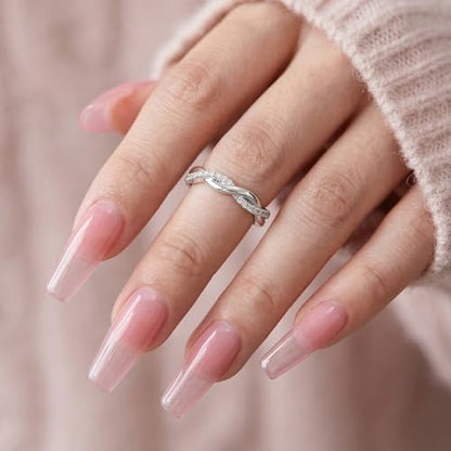 JFORYOU Toe Rings for Women Adjustable Open Toe Rings with Anklet Set CZ Flower Toes Ring for Summer Beach Foot Jewelry - color: 4pcs-silver toe rings Style B