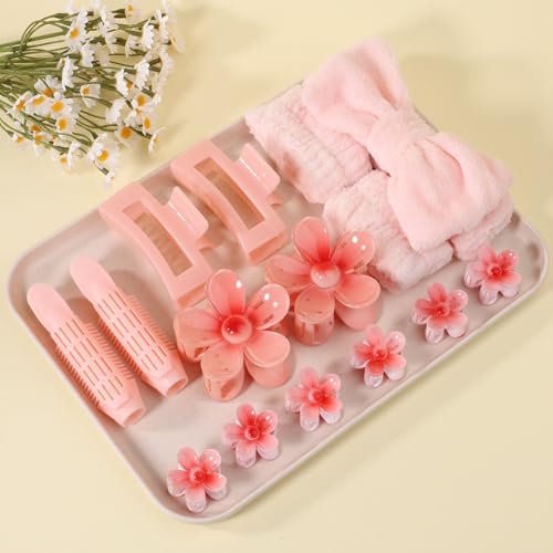 set of package Hair Accessories,Hair Ties,Hair Clips and barrette,Headbands for Birthday,Thanksgiving, Christmas Gift for women, Girl, friends,Lovers - color: ZH3306
