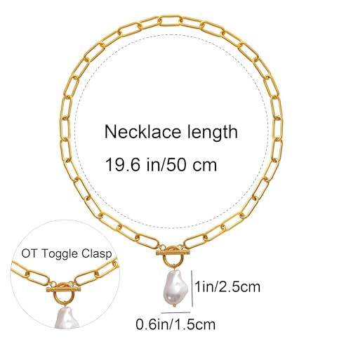 Wellike Colorful Beaded Necklaces For Women Pearl Choker Necklace 18k Gold Plated Dainty Handmade Summer Trendy Jewelry - color: KKWX1692
