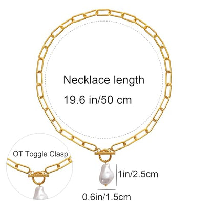 Wellike Colorful Beaded Necklaces For Women Pearl Choker Necklace 18k Gold Plated Dainty Handmade Summer Trendy Jewelry - color: KKWX1692