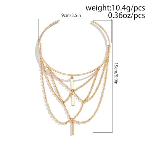 Harry and Henry Arm Cuff Gold Upper Arm Jewelry for Women Adjustable Open Cuff Bangle Bracelets Armband Jewelry Summer Outfits for Women 2026 - color: D:Gold Arm Cuff
