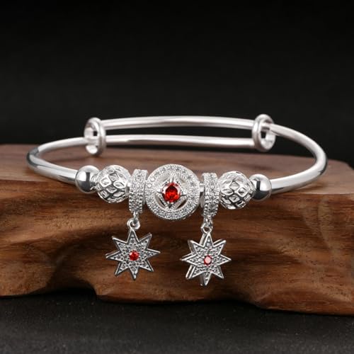 18K Gold Bangle Bracelets for Women 925 Sterling Silver Bracelets Bracelets Adjustable Boho Bracelets Stackble Cuff Bangle Bracelets for Men Women Chunky Gold Bangle Open Cuff Bracelets Christmas Gift - color: Bracelets-02