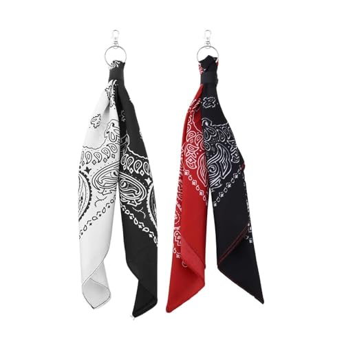 Goth Pants Chain Charms for Women Men Punk Layered Jean Chains Gothic Y2k Pocket Chain for Women Hip Hop Waist Chains - color: Black White Red