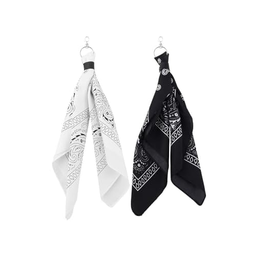 Goth Pants Chain Charms for Women Men Punk Layered Jean Chains Gothic Y2k Pocket Chain for Women Hip Hop Waist Chains - color: Black White