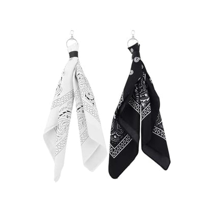 Goth Pants Chain Charms for Women Men Punk Layered Jean Chains Gothic Y2k Pocket Chain for Women Hip Hop Waist Chains - color: Black White