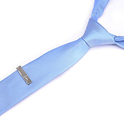 HAWSON 2 inch/ 2.2 inch Tie Clip for Men, Novelty Tie Bar Clip for Men and Boys, Interesting Tie Clip for Party - color: Keyboard