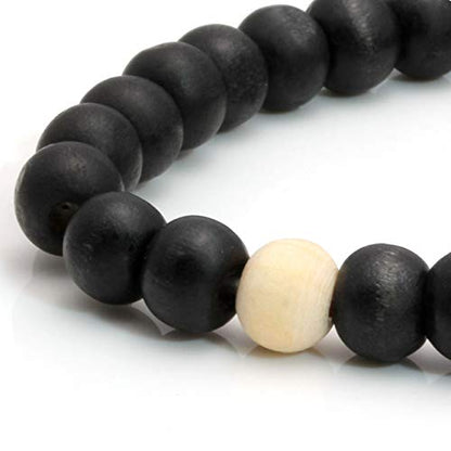 Leather Braided Bracelet Cuff Wrap Wristband for Men Women Adjustable - color: K:8pcs