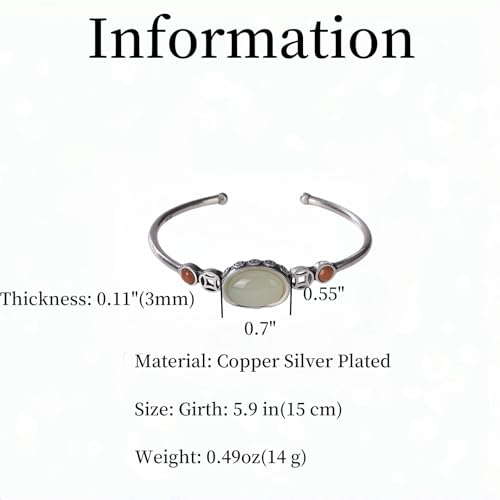 18K Gold Bangle Bracelets for Women 925 Sterling Silver Bracelets Bracelets Adjustable Boho Bracelets Stackble Cuff Bangle Bracelets for Men Women Chunky Gold Bangle Open Cuff Bracelets Christmas Gift - color: Bracelets-03