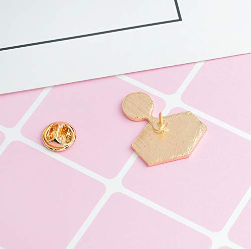 Premium Handmade Enamel Lapel Pin Brooch Badge - color: Game Over Controller, size: 1 Pin