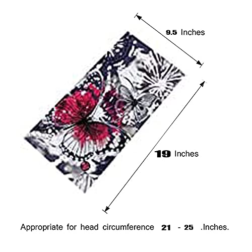 KINGREE KINREE 6PCS Outdoor Magic Scarf, Elastic Headbands, Headscarves, Headwear, Mask - color: Swing