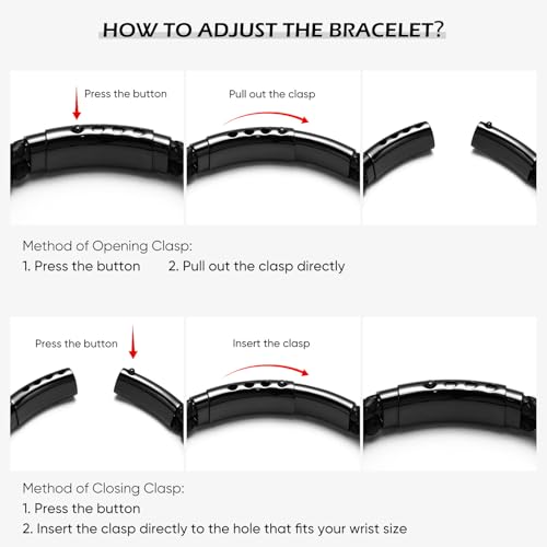 VNOX Men's Inspirational Mantra Engarved Handmade Braided Leather Adjustable Cuff Bangle Bracelet Encouragement Motivational Gift for Men - style: Black-Tiger eye