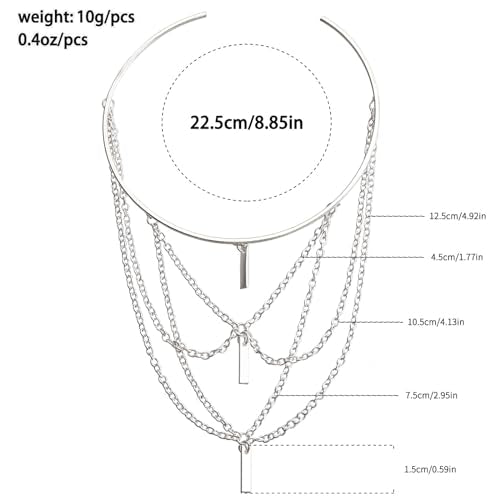 Harry and Henry Arm Cuff Gold Upper Arm Jewelry for Women Adjustable Open Cuff Bangle Bracelets Armband Jewelry Summer Outfits for Women 2026 - color: D:Silver Arm Cuff