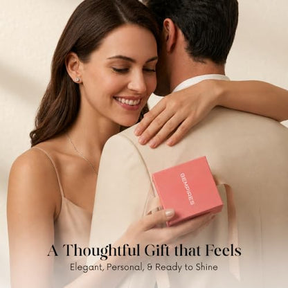 Gempires Huggie Hoop Earrings for Women | Cubic Zirconia Fashion Earrings Collection | Gold, Silver & Rose Gold Tone Styles | Lightweight Everyday Jewelry - color: Mini Stone Hoop