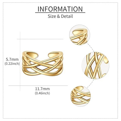Celtic Knot/Celtic Knot/Bat/Filigree Viking Earrings 925 Sterling Silver Non Piercing Ear Cuff Earrings Cool Earring Cuff for Women Men - color: celtic-2-gold