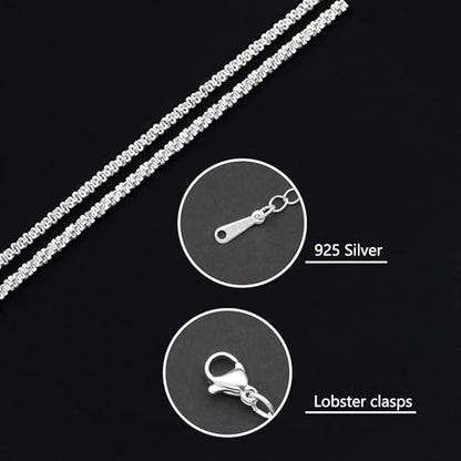 Silver Anklets for women,Layered Anklets Bracelets Adjustable Summer Beach Jewelry - color: Double-layer