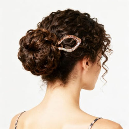 Prestiges Hair Pin - 4pack French Hair Pin for Thin Thick, Prestiges Hairpin for Women Hair Accessories