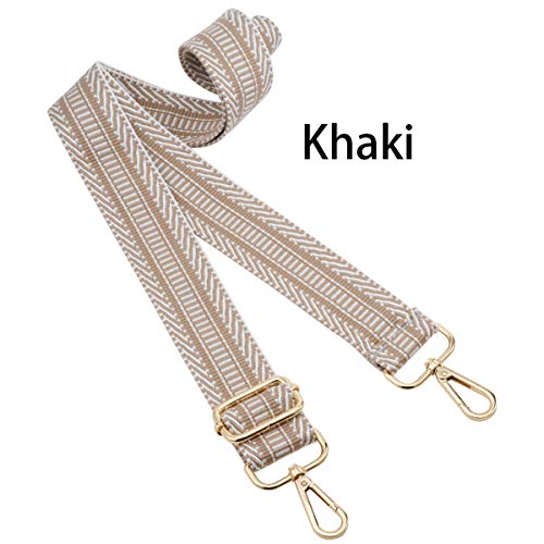 Wide Shoulder Strap Adjustable Replacement Belt Crossbody Canvas Bag Handbag - color: Wide: 1.4"(3.5cm)color3, size: EXTRA LONG:66.9"(170cm)Wide:1.4"(3.5cm)
