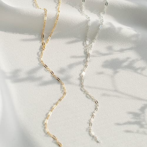 Dainty Gold Necklace for Women, Cute Long Necklace 14K Gold Plated CZ Lips Bead Y Shaped Lariat Necklace Simple Gold Choker Necklace Aesthetic Drop Necklace Trendy Gold Jewelry for Women - color: Gold- Lips