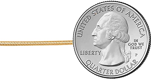 Savlano 925 Sterling Silver Italian 1.5mm Solid Snake Adjustable Bolo 14-24 Inch Chain Necklace For Women - Made in Italy Comes With a Gift Box