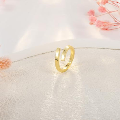 Staligue 20pcs Adjustable Toe Rings Set for Women Fingers Joint Tail Summer Beach Arrow Flower Open Rings Foot Jewelry - color: Gold-E