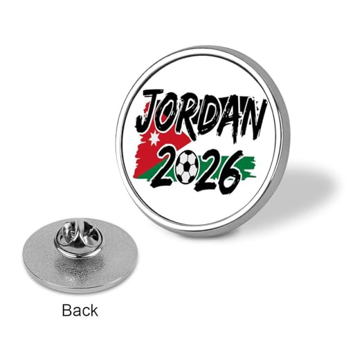 Pins, Round Metal Lapel Pin 1 Inch, Novelty Badge for Bags Hats Tie Shirts Jackets - color: style-4